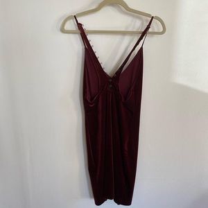 Velvety Dress